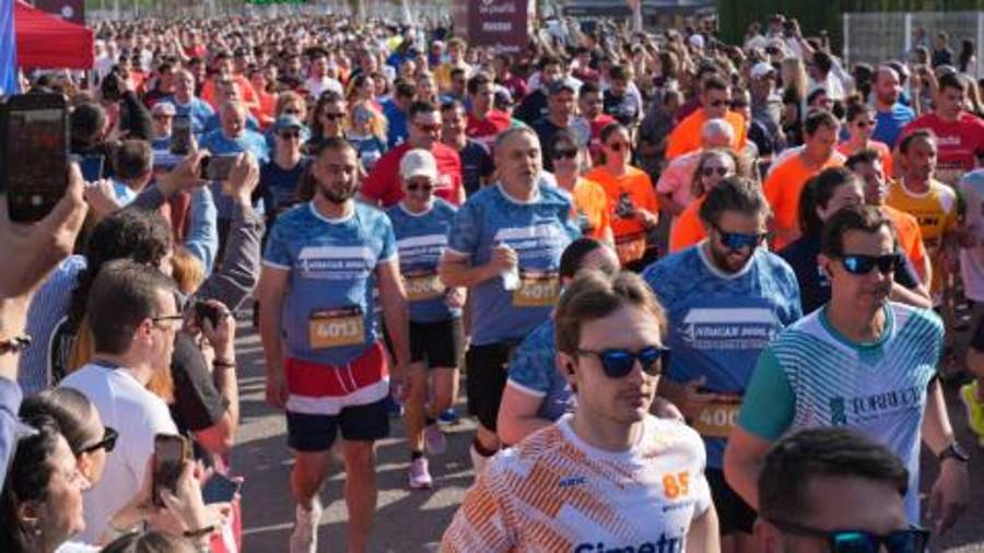 Galería de 224 fotos | Amplia presencia del sector cerámico en la Carrera de las Empresas de Castellón