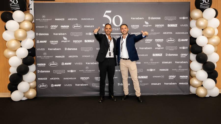 Las mejores imágenes de la celebración de los 50 años de Comercial Vera