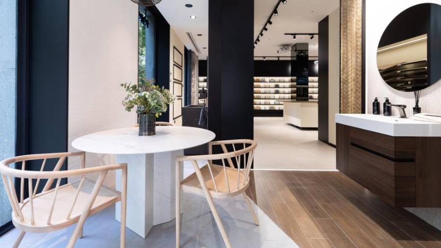 GALERÍA DE FOTOS | Nueva tienda insignia de Porcelanosa en Barcelona