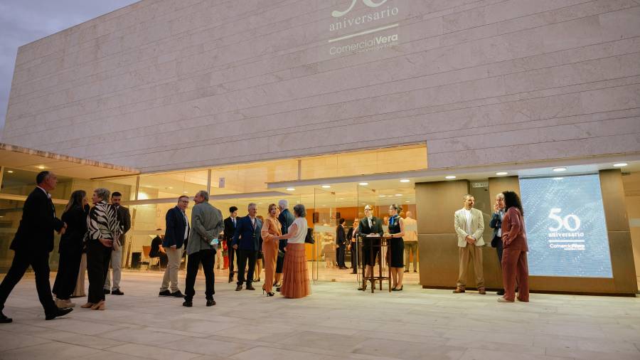 Las mejores imágenes de la celebración de los 50 años de Comercial Vera