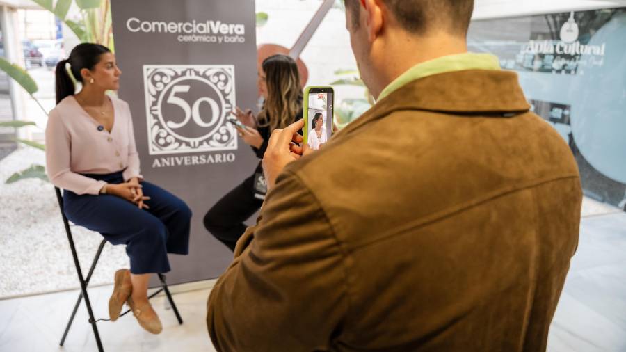 Las mejores imágenes de la celebración de los 50 años de Comercial Vera