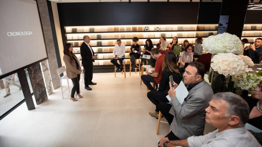 GALERÍA DE FOTOS | Nueva tienda insignia de Porcelanosa en Barcelona