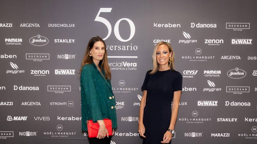 Las mejores imágenes de la celebración de los 50 años de Comercial Vera