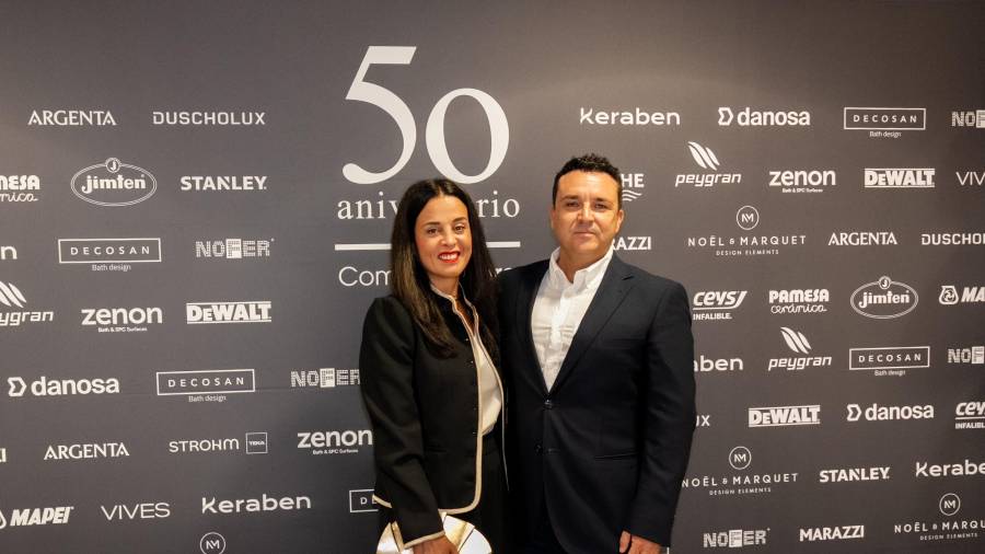 Las mejores imágenes de la celebración de los 50 años de Comercial Vera