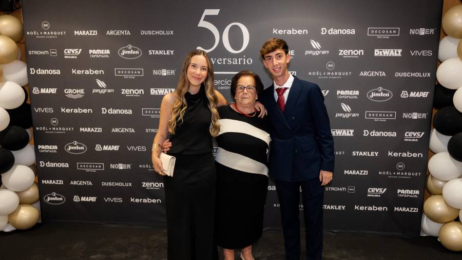 Las mejores imágenes de la celebración de los 50 años de Comercial Vera