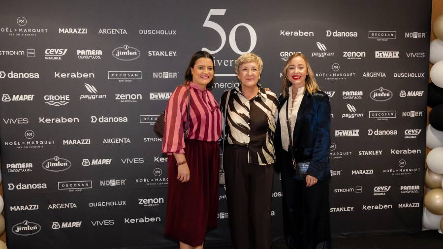 Las mejores imágenes de la celebración de los 50 años de Comercial Vera