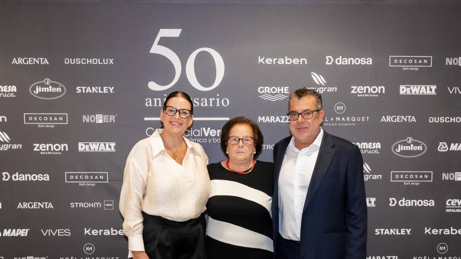 Las mejores imágenes de la celebración de los 50 años de Comercial Vera