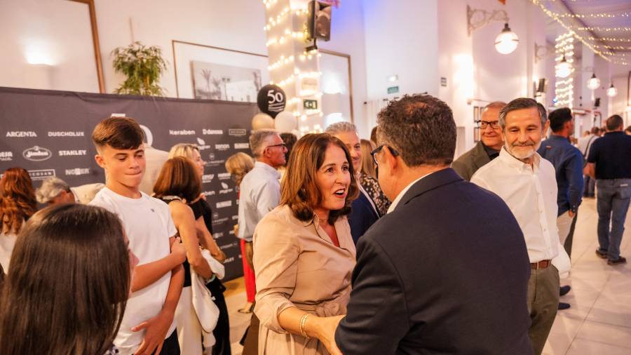 Las mejores imágenes de la celebración de los 50 años de Comercial Vera