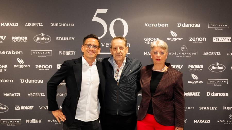 Las mejores imágenes de la celebración de los 50 años de Comercial Vera