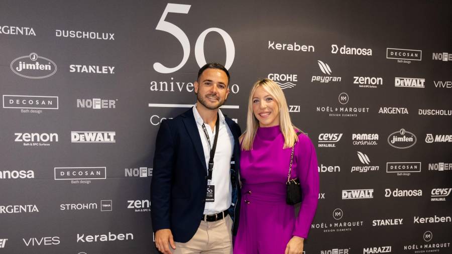 Las mejores imágenes de la celebración de los 50 años de Comercial Vera