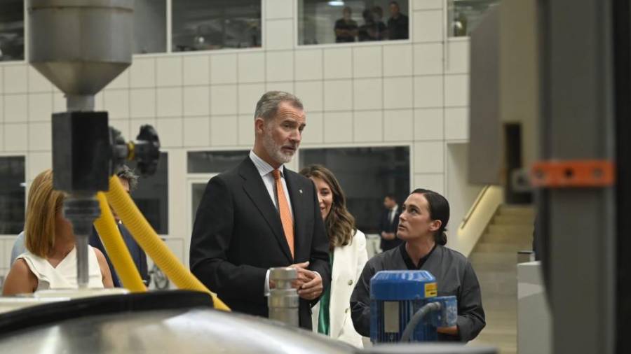 Galería de Fotos | Visita del rey Felipe VI a Porcelanosa