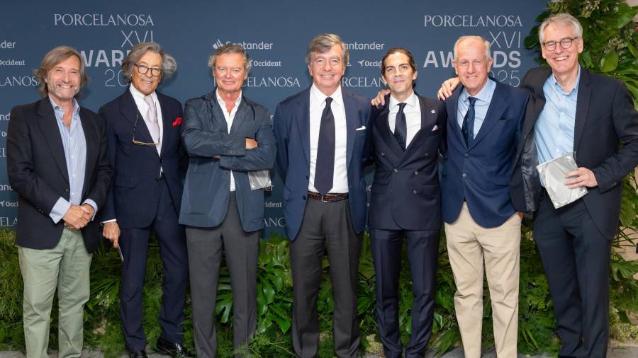 Galería de fotos | Porcelanosa entrega en Madrid los Premios de Arquitectura, Interiorismo y Promoción Inmobiliaria