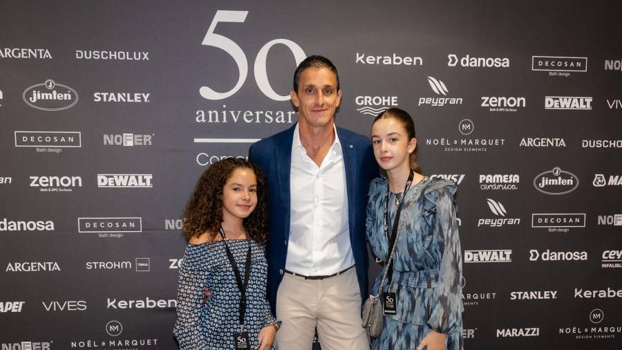 Las mejores imágenes de la celebración de los 50 años de Comercial Vera