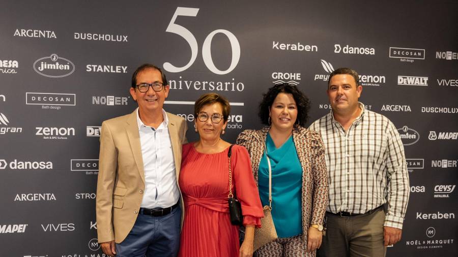 Las mejores imágenes de la celebración de los 50 años de Comercial Vera