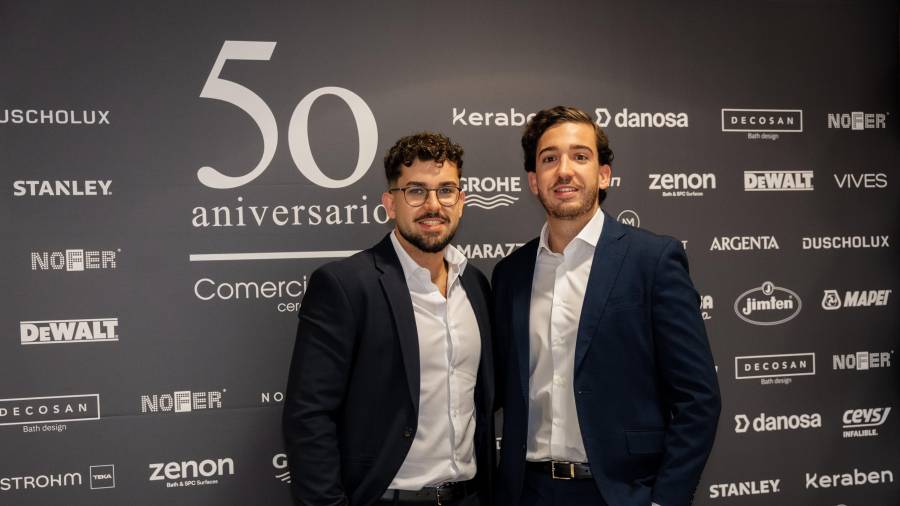 Las mejores imágenes de la celebración de los 50 años de Comercial Vera