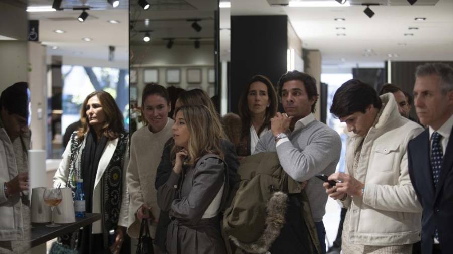 GALERÍA DE FOTOS | Inauguración del nuevo showroom de Porcelanosa en Madrid