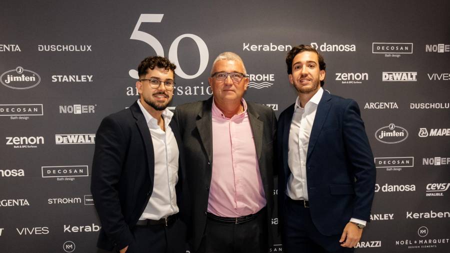 Las mejores imágenes de la celebración de los 50 años de Comercial Vera