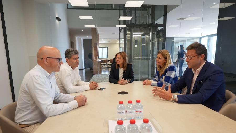Galería de fotos | Innova Group estrena su nueva sede en Almassora