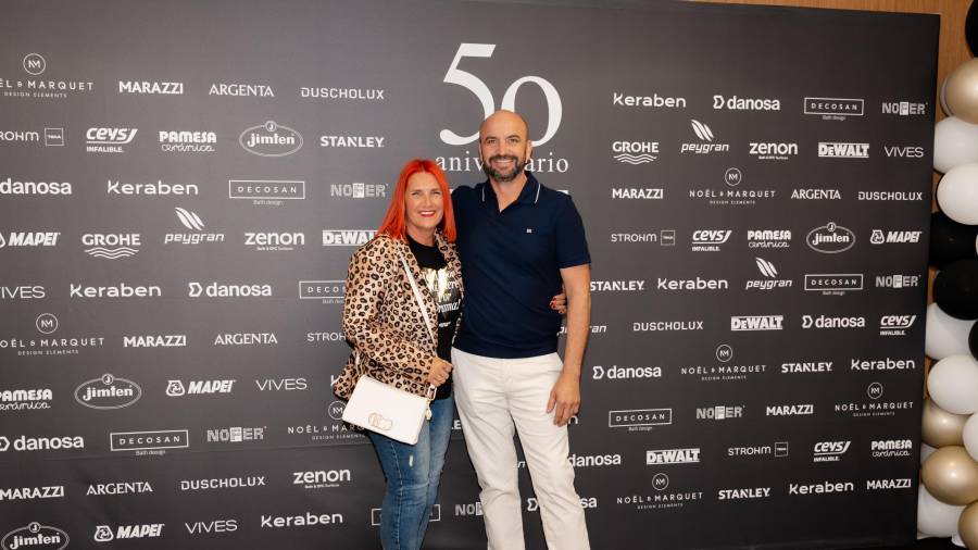 Las mejores imágenes de la celebración de los 50 años de Comercial Vera
