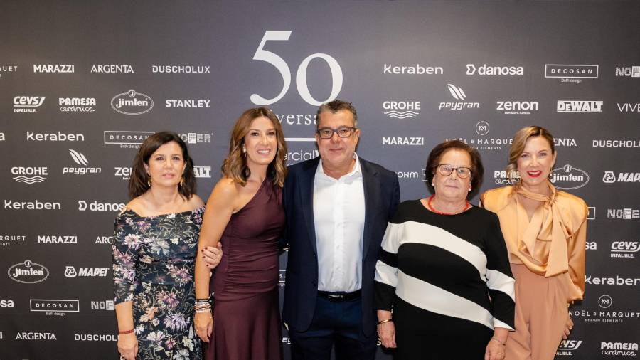 Las mejores imágenes de la celebración de los 50 años de Comercial Vera