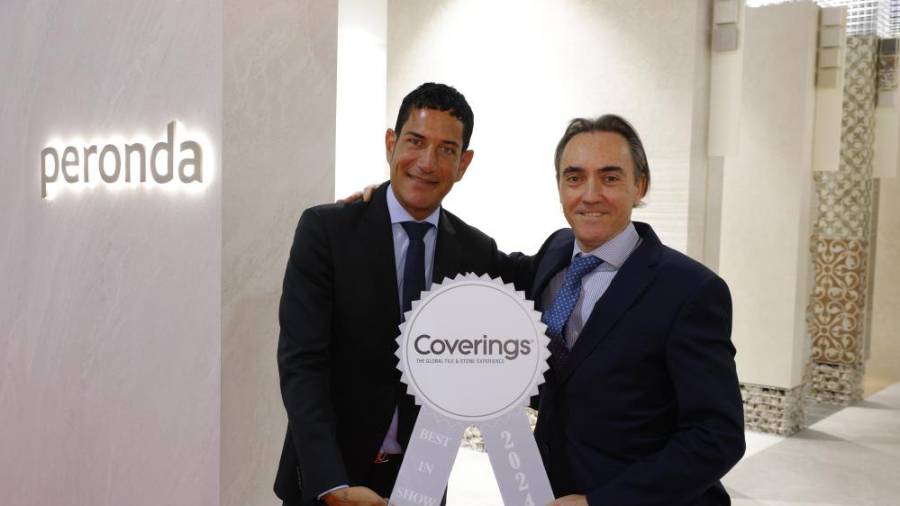 Galería de fotos | Las 6 firmas premiadas en Coverings por los diseños de sus estands de feria