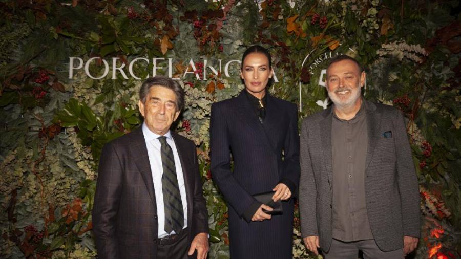 GALERÍA DE FOTOS | Inauguración del nuevo showroom de Porcelanosa en Madrid