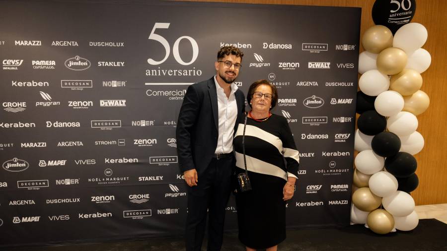 Las mejores imágenes de la celebración de los 50 años de Comercial Vera
