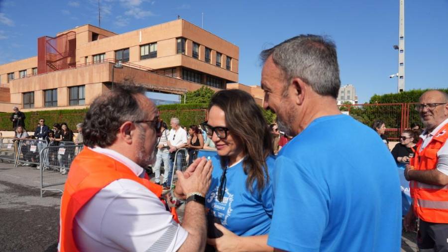 Galería de fotos | Compañías y entidades del sector cerámico, en la Carrera de las Empresas de Castellón