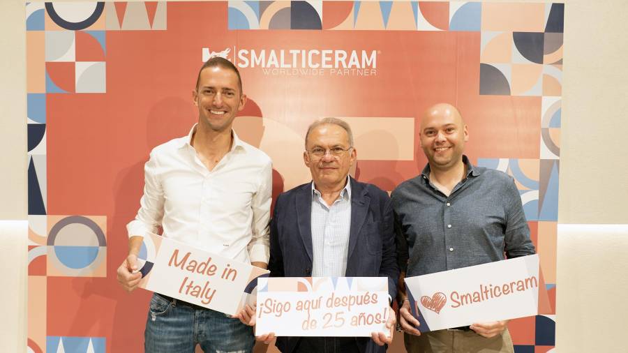 Galería de fotos | Smalticeram España rinde homenaje a su equipo humano en su 25º aniversario