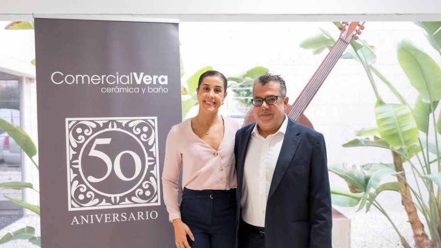 Las mejores imágenes de la celebración de los 50 años de Comercial Vera