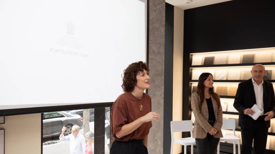 GALERÍA DE FOTOS | Nueva tienda insignia de Porcelanosa en Barcelona