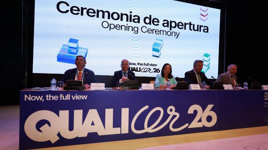 Galería de fotos | Qualicer 2026 ya está en marcha en Castelló