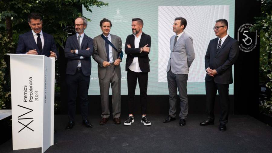 Galería de fotos de la ceremonia de los Premios Porcelanosa en Madrid