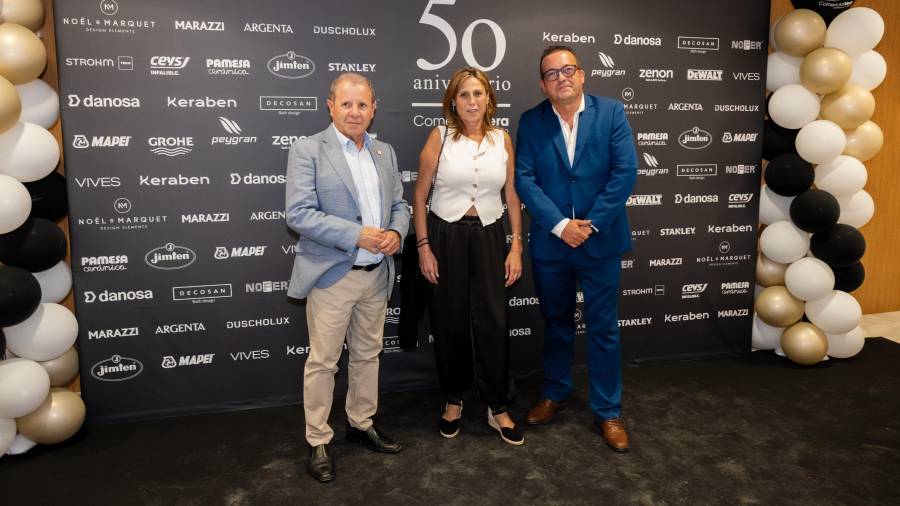 Las mejores imágenes de la celebración de los 50 años de Comercial Vera