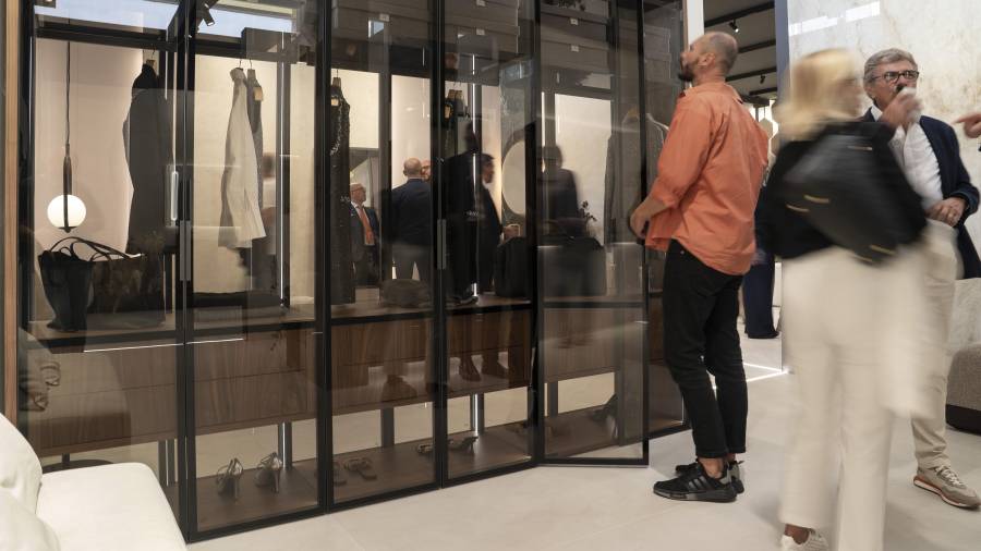 Galería de fotos | El balance de Porcelanosa Grupo en Cersaie 2025