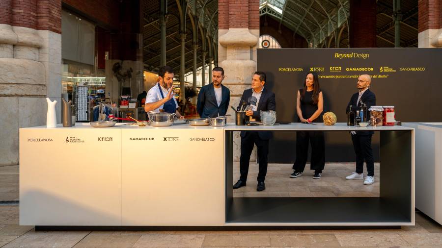 Galería de fotos | Porcelanosa y Beyond Design, un punto de encuentro para arquitectos e interioristas en Valencia