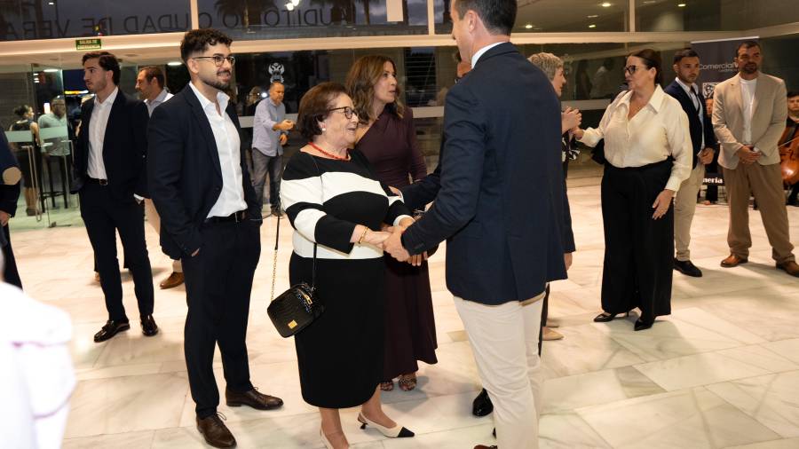 Las mejores imágenes de la celebración de los 50 años de Comercial Vera