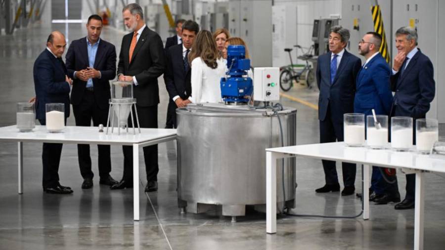 Galería de Fotos | Visita del rey Felipe VI a Porcelanosa