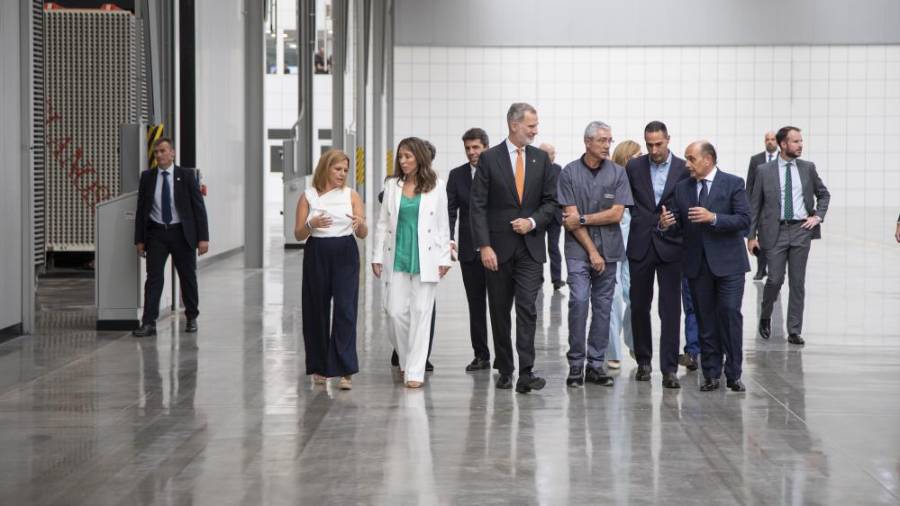 Galería de Fotos | Visita del rey Felipe VI a Porcelanosa