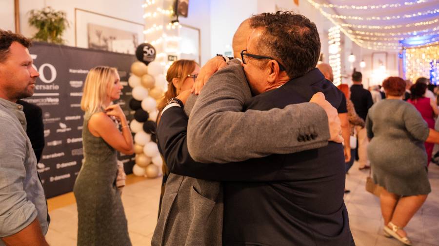 Las mejores imágenes de la celebración de los 50 años de Comercial Vera