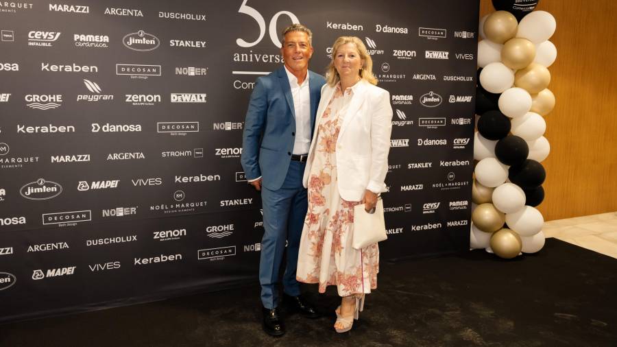 Las mejores imágenes de la celebración de los 50 años de Comercial Vera