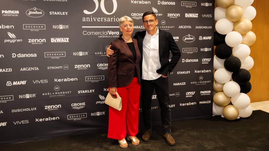 Las mejores imágenes de la celebración de los 50 años de Comercial Vera