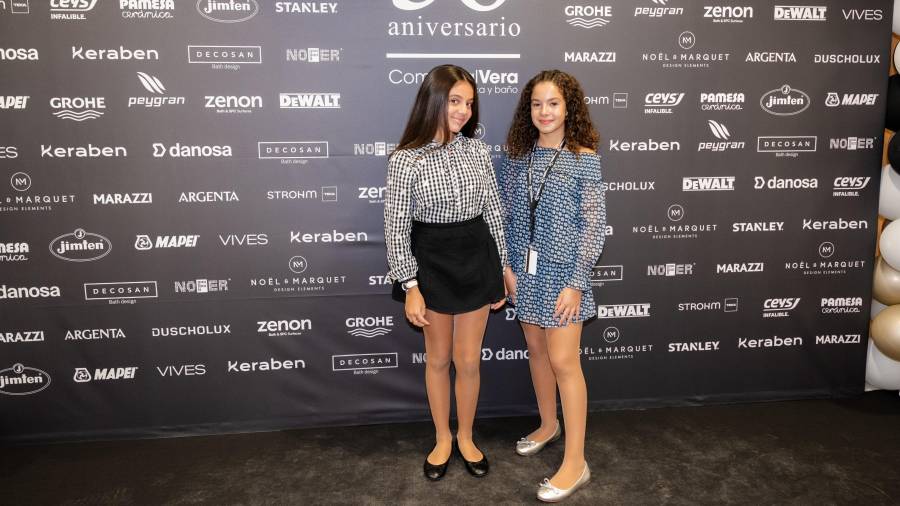 Las mejores imágenes de la celebración de los 50 años de Comercial Vera