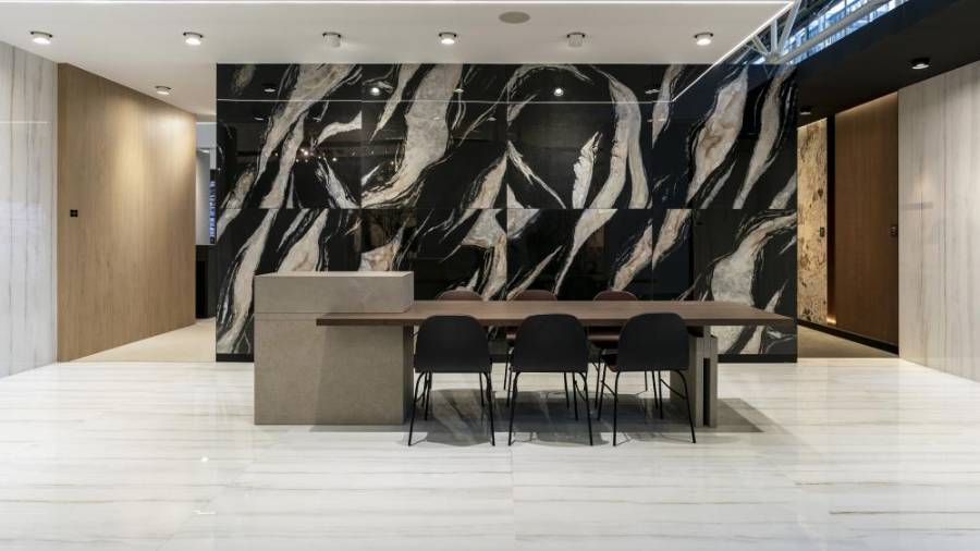 Galería de Fotos | Porcelanosa Grupo y sus tres estands en Cersaie 2023
