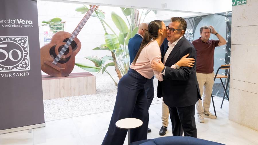Las mejores imágenes de la celebración de los 50 años de Comercial Vera