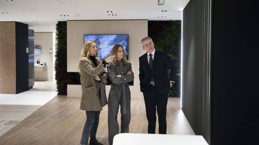 GALERÍA DE FOTOS | Inauguración del nuevo showroom de Porcelanosa en Madrid