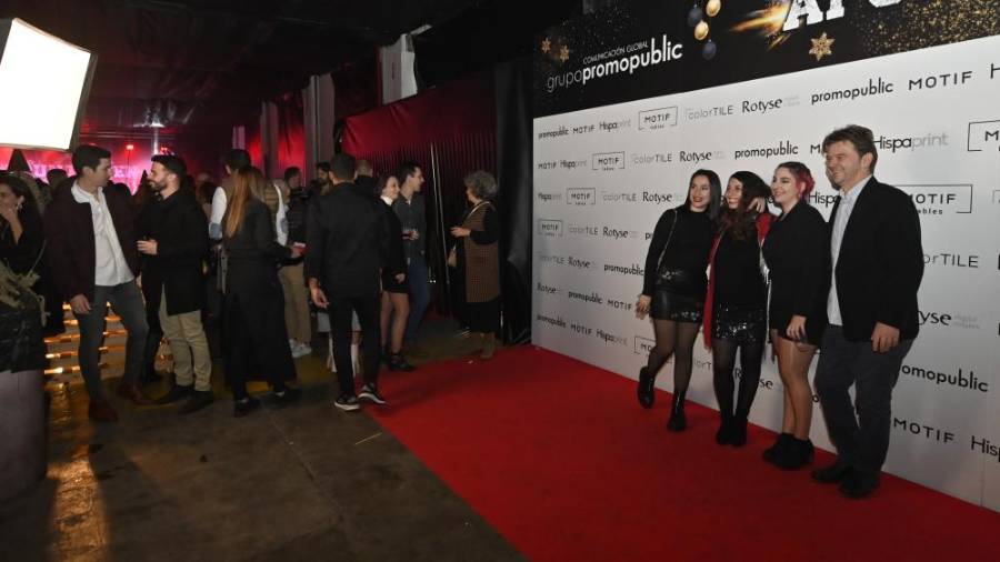 GALERÍA DE FOTOS | Fiesta de Promopublic en Castelló