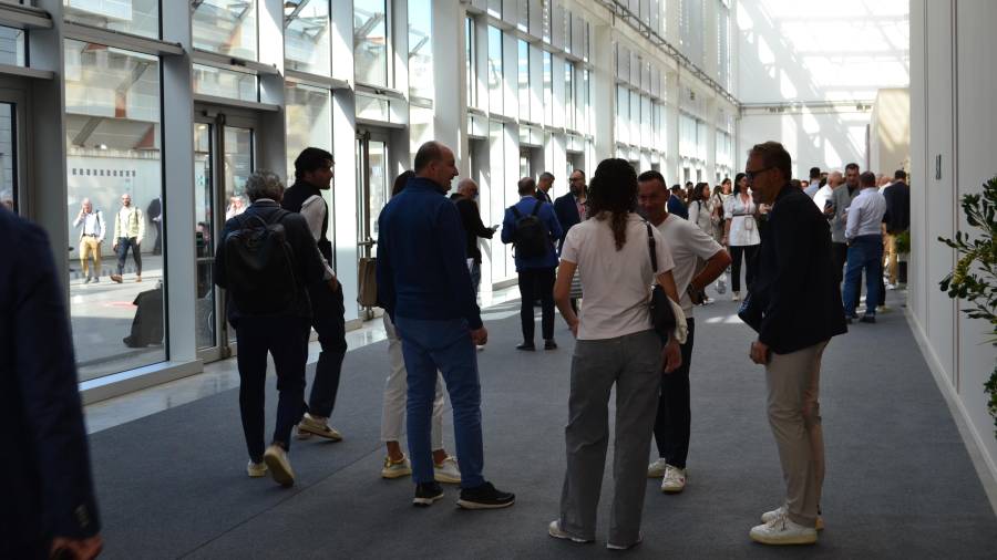 Galería de fotos de las primeras jornadas de Cersaie 2026
