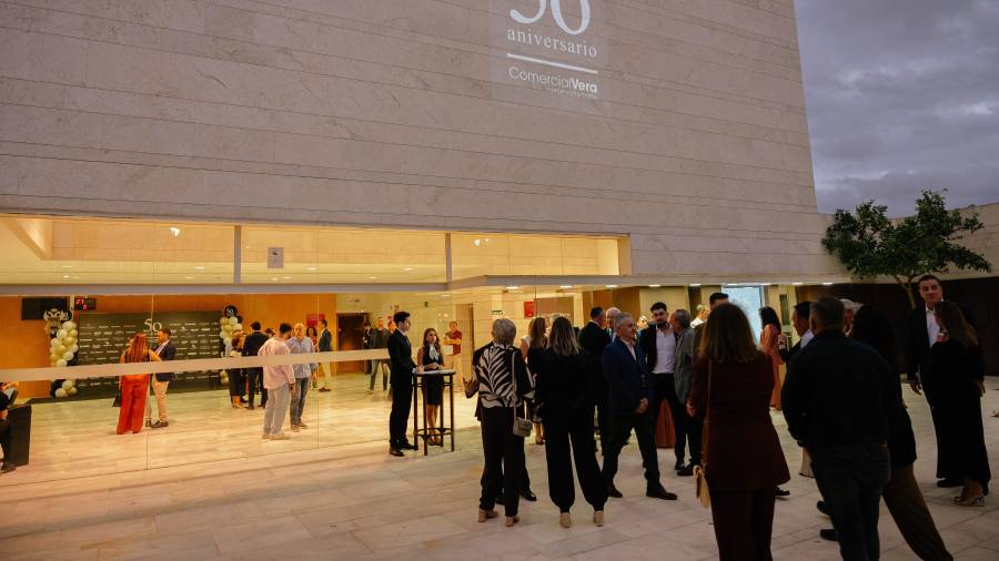 Las mejores imágenes de la celebración de los 50 años de Comercial Vera
