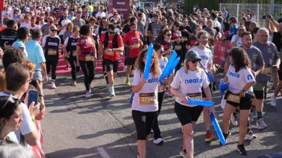 Galería de 224 fotos | Amplia presencia del sector cerámico en la Carrera de las Empresas de Castellón